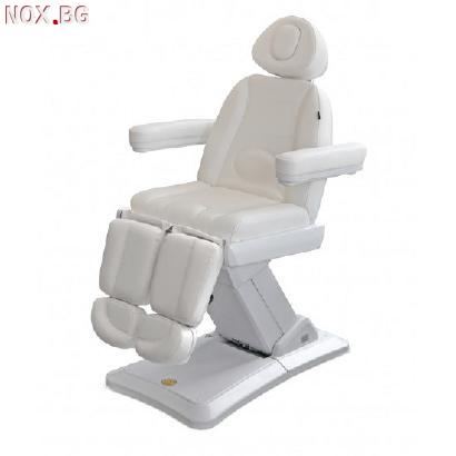 Стол за педикюр 2235C (3 мотора) - бял | Оборудване | Бургас