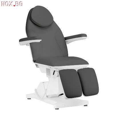 Стол за педикюр Sillon Basic (3 мотора) - бял/сив | Оборудване | Благоевград