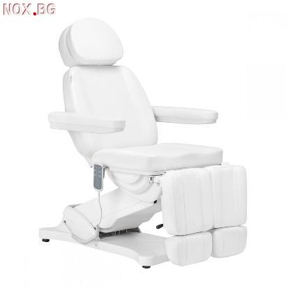 Стол за педикюр Sillon Classic (3 мотора) - сива/бяла | Оборудване | Благоевград