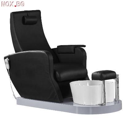 Стол за педикюр Azzurro 016A - черна с хидромасаж | Оборудване | Бургас