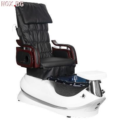 Стол за спа педикюр - масаж AS-261 - черено и бяло | Оборудване | Бургас