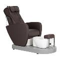 Стол за педикюр Azzurro 016C - кафява/черна с хидромасаж и м-Оборудване