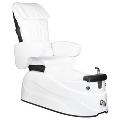 Стол за спа педикюр - масаж AS-122 - бяло и черно/бял-Оборудване