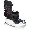 Стол за спа педикюр - масаж AS-261 - черено и бяло-Оборудване