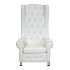 Стол за педикюр Tron - бял/черен | Оборудване  - Бургас - image 0