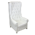 Стол за педикюр Tron - бял/черен | Оборудване  - Бургас - image 1