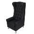 Стол за педикюр Tron - бял/черен | Оборудване  - Бургас - image 4