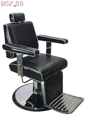 Бръснарски стол Cut - черен | Оборудване | Благоевград