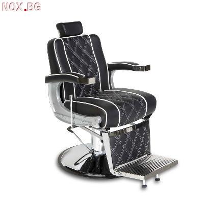 Бръснарски стол Tweed - черен | Оборудване | Бургас
