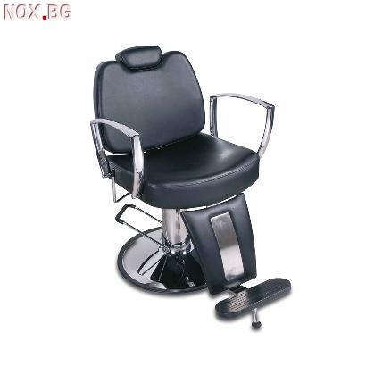 Бръснарски стол Barber - черен | Оборудване | Бургас