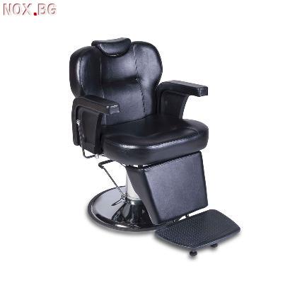 Бръснарски стол Barbero - черен | Оборудване | Бургас