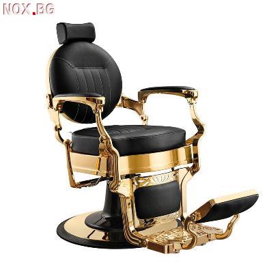 Бръснарски стол Caes Gold | Оборудване | Варна