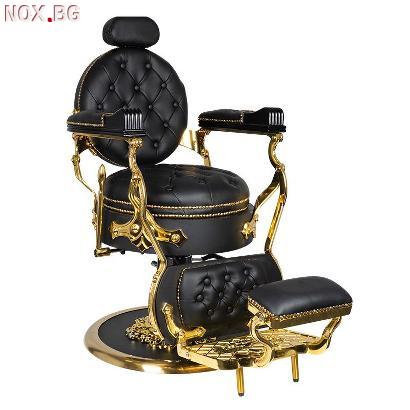 Бръснарски стол Cesare Gold | Оборудване | Варна