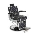 Бръснарски стол Tweed - черен-Оборудване