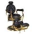 Бръснарски стол Cesare Gold-Оборудване