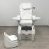 Стол за спа педикюр/маникюр/масаж + табуретка Omega - бял/че | Оборудване  - Бургас - image 4