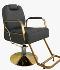 Бръснарски стол Neptuno - dorado - тъмно сив | Оборудване  - Благоевград - image 0