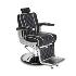 Бръснарски стол Tweed - черен | Оборудване  - Бургас - image 0