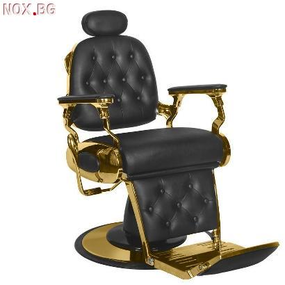 Бръснарски стол Francesco Gold | Оборудване | Благоевград