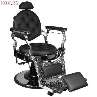Бръснарски стол Giulio Silver | Оборудване | Бургас