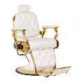 Бръснарски стол Francesco Gold - бял-Оборудване