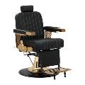 Бръснарски стол Gabbiano Marcus - златисто черен-Оборудване