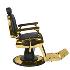 Бръснарски стол Francesco Gold | Оборудване  - Благоевград - image 3