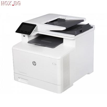 Принтер HP Color LaserJet Pro M477fdn mfp | Принтери | Хасково