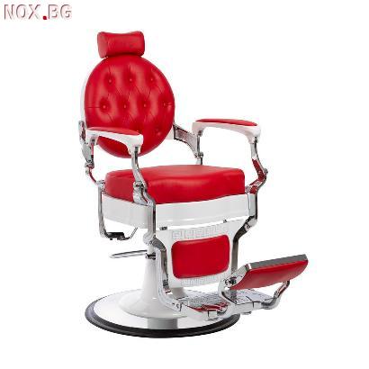 Бръснарски стол Mae - rojo | Оборудване | Велико Търново
