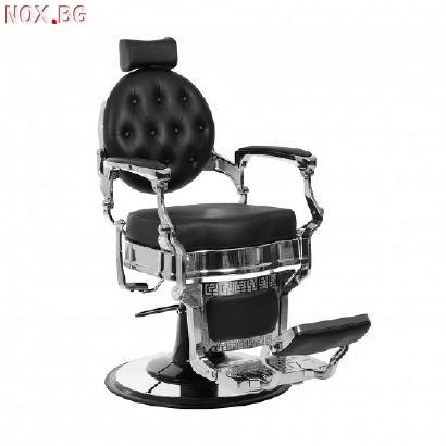 Бръснарски стол Mae - silver | Оборудване | Велико Търново