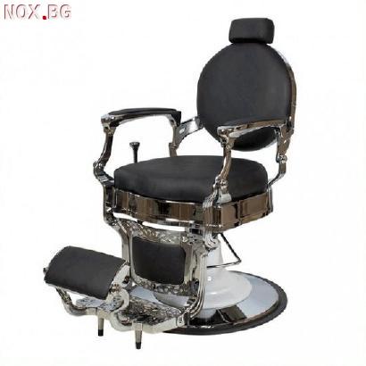 Бръснарски стол Richard cromo | Оборудване | Добрич