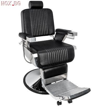 Бръснарски стол Royal Black | Оборудване | Габрово