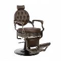 Бръснарски стол Mae - bronze-Оборудване