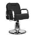 Бръснарски стол Rufo -черен/кафяв-Оборудване