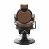 Бръснарски стол Mae - кафяв/черен | Оборудване  - Велико Търново - image 4