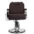 Бръснарски стол Rufo -черен/кафяв | Оборудване  - Габрово - image 6