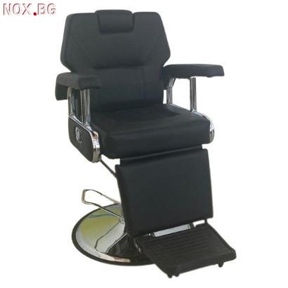 Бръснарски стол Triton - S76N | Оборудване | Хасково