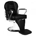 Бръснарски стол Tiziano - бяла и черна основа-Оборудване