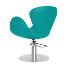 Фризьорски стол Cloe - Grey/Ochre/Turquoise | Оборудване  - Благоевград - image 5