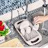 4574 Разтегателен гевгир за мивка сушилник за плодове и зеле | Дом и Градина  - Добрич - image 1