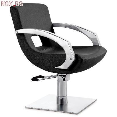 Фризьорски стол Gabbiano Q-3111 - черен | Оборудване | Велико Търново