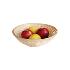 4548 Плетен кръгъл панер за хляб и плодове, 30см | Дом и Градина  - Добрич - image 0