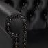Фризьорски стол Gabbiano Berlin - черно с златиста основа | Оборудване  - Бургас - image 4