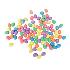 4607 Мини цветни яйца за декорация с блестящи частици, 100 б | Дом и Градина  - Добрич - image 2
