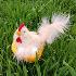 4613 Великденска украса Кокошка с яйца в гнездо, 6 см | Дом и Градина  - Добрич - image 5