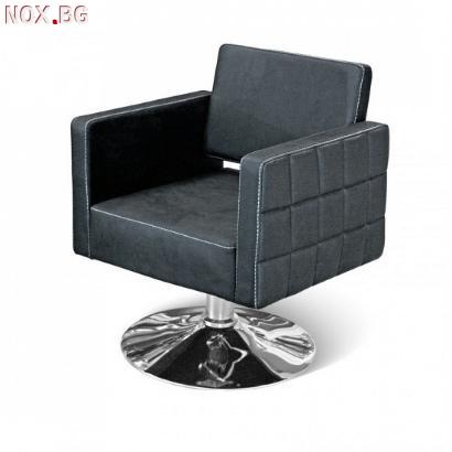 Фризьорски стол Y192 - черен | Оборудване | Велико Търново