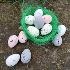4603 Великденска украса Шарени яйца с трева | Дом и Градина  - Добрич - image 2