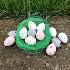 4603 Великденска украса Шарени яйца с трева | Дом и Градина  - Добрич - image 3