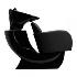 Измивна фризьорска колона Gabbiano Malaga - черна/сива с зла | Оборудване  - Благоевград - image 5