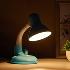 4656 Настолна нощна лампа за контакт с огъващо рамо, с фасун | Дом и Градина  - Добрич - image 4